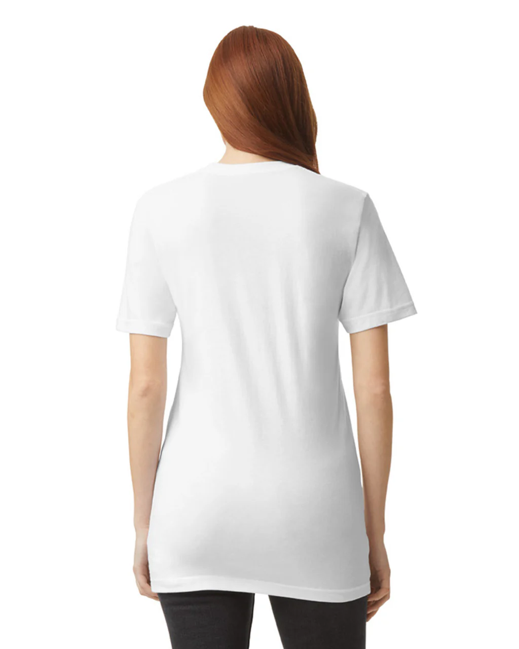 T-shirt Softstyle Cotton 7 oz | American Apparel 2001 - Image 4