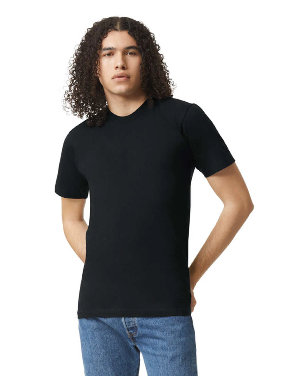 T-shirt Softstyle Cotton 7 oz | American Apparel 2001 - Image 5