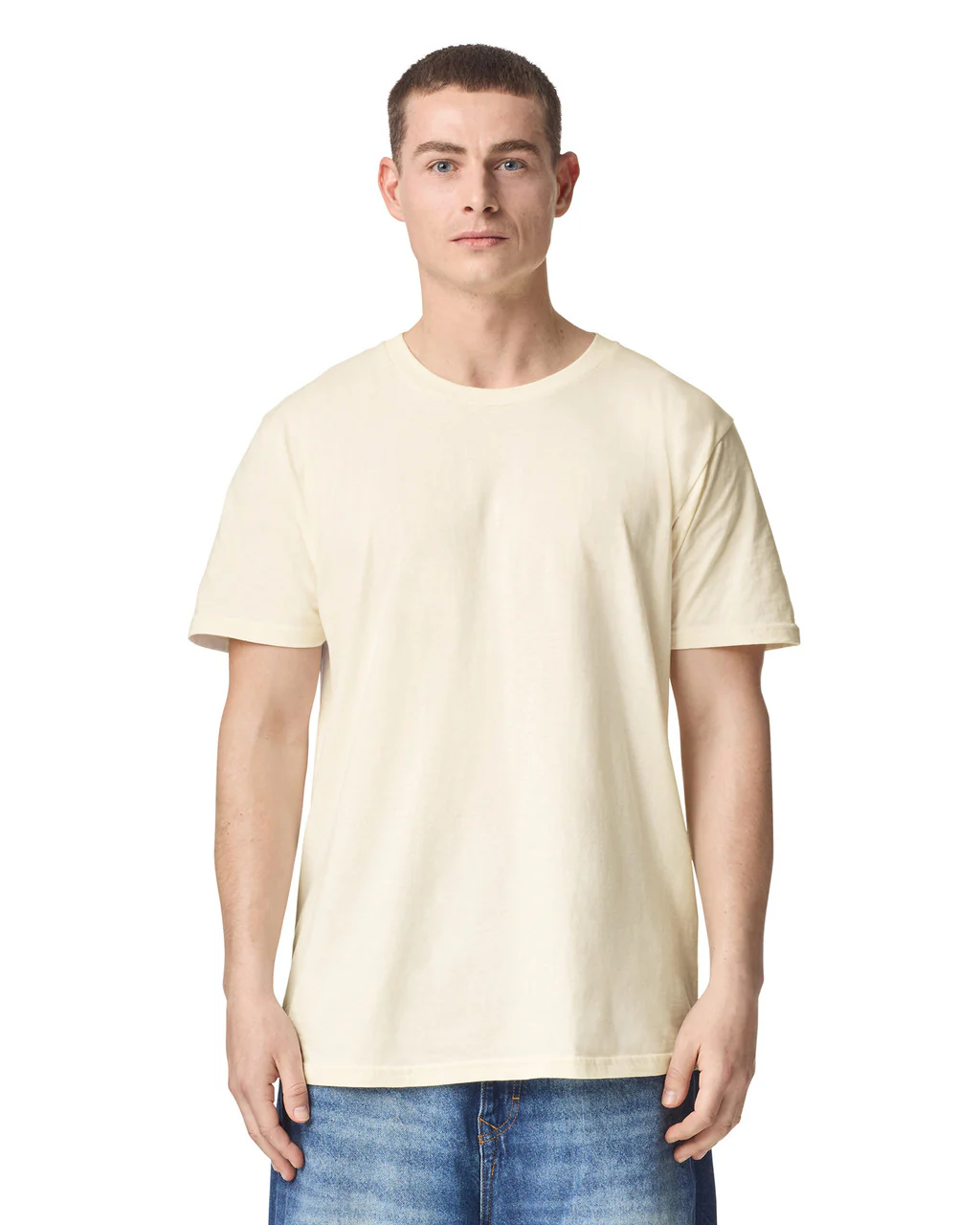 T-shirt Softstyle Cotton 7 oz | American Apparel 2001 - Image 9