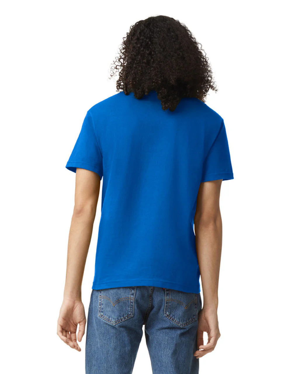 T-shirt Heavyweight Cotton 10 oz | American Apparel 1301 - Image 10