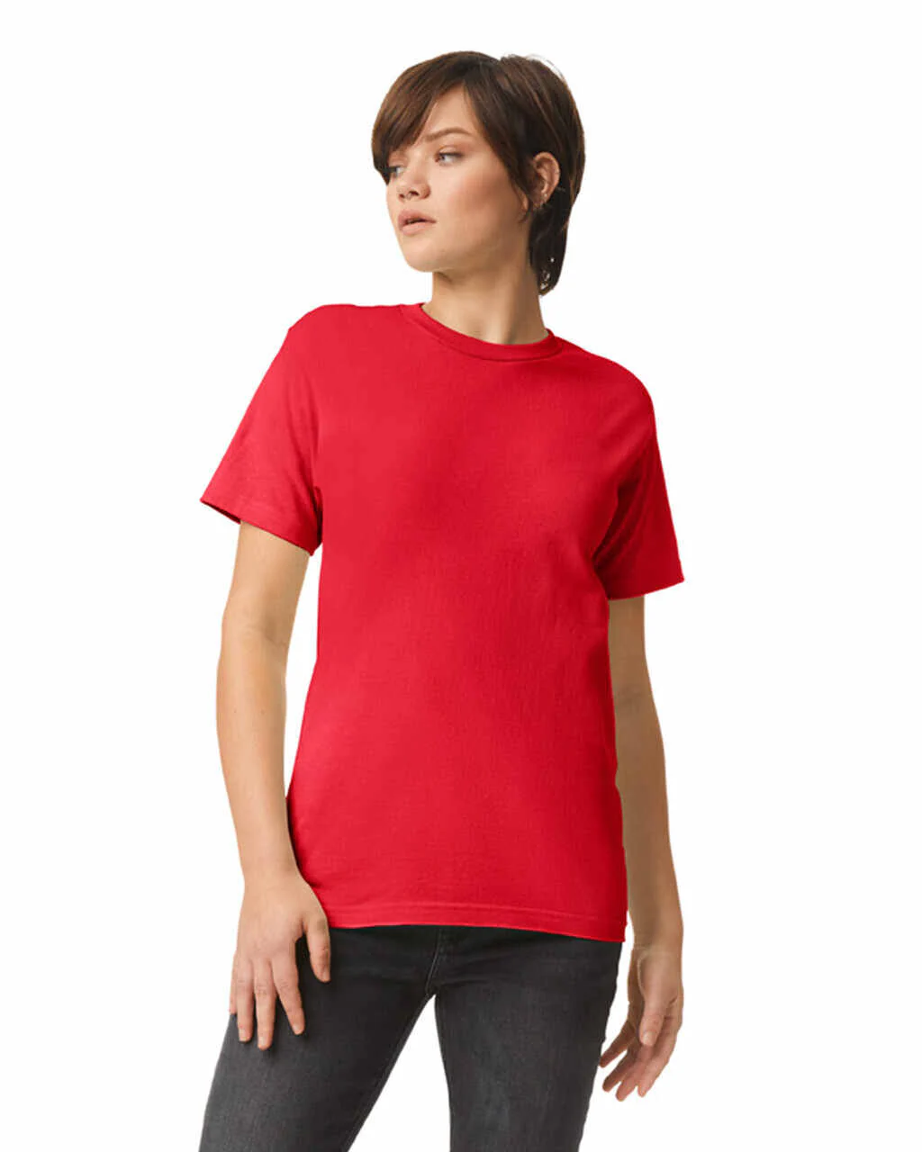 T-shirt Heavyweight Cotton 10 oz | American Apparel 1301 - Image 11