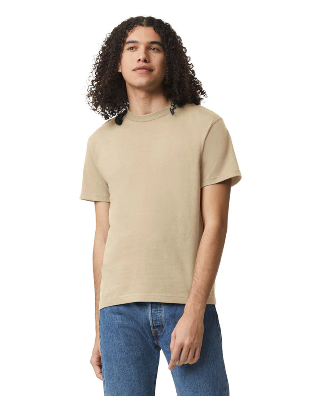 T-shirt Heavyweight Cotton 10 oz | American Apparel 1301 - Image 15