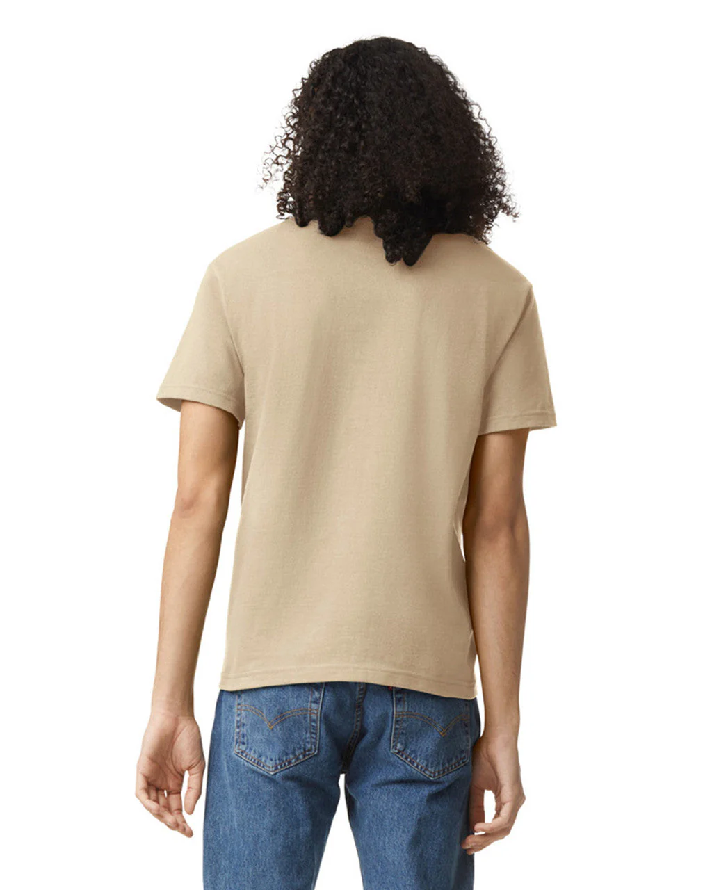 T-shirt Heavyweight Cotton 10 oz | American Apparel 1301 - Image 16