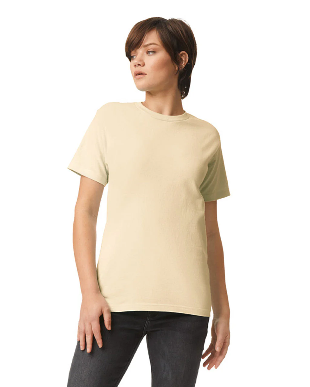 T-shirt Heavyweight Cotton 10 oz | American Apparel 1301 - Image 17