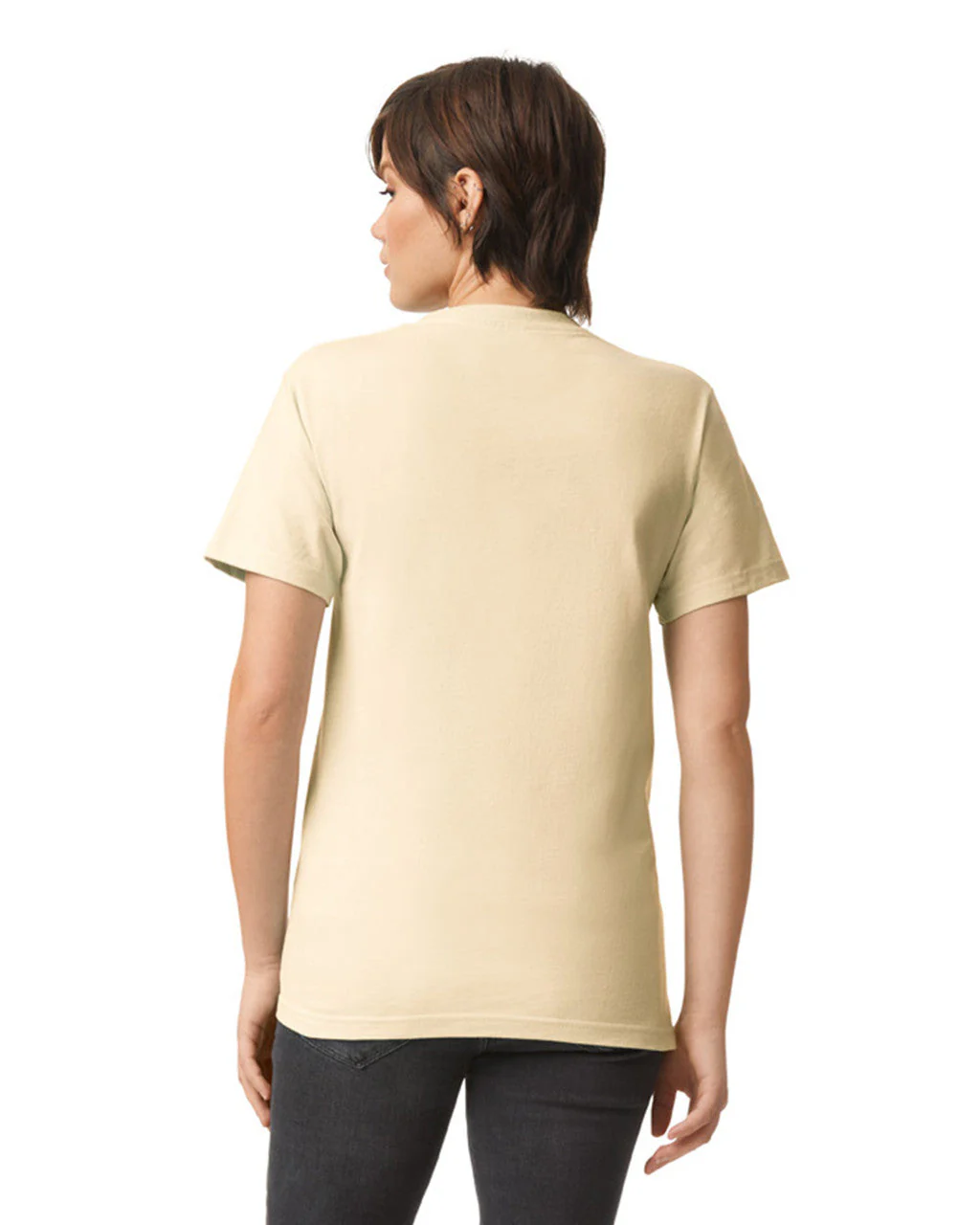 T-shirt Heavyweight Cotton 10 oz | American Apparel 1301 - Image 18