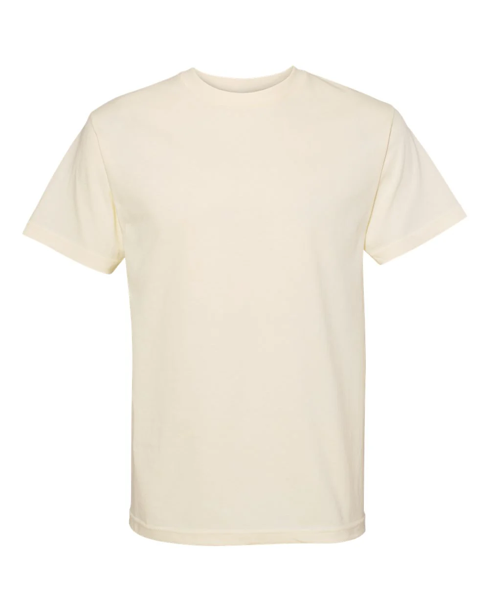 T-shirt Heavyweight Cotton 10 oz | American Apparel 1301 - Image 19