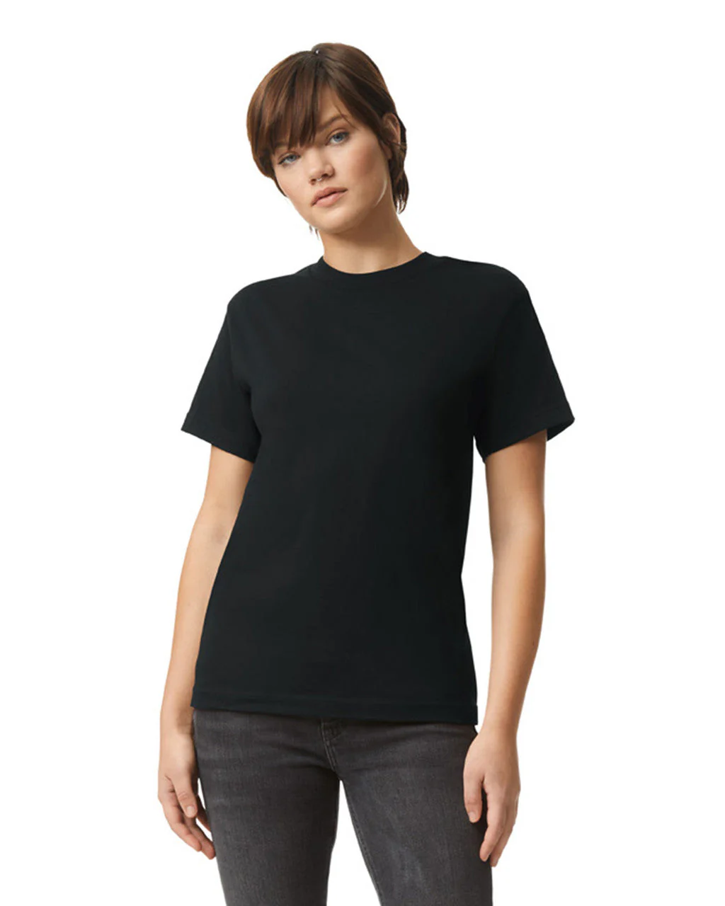 T-shirt Heavyweight Cotton 10 oz | American Apparel 1301 - Image 5