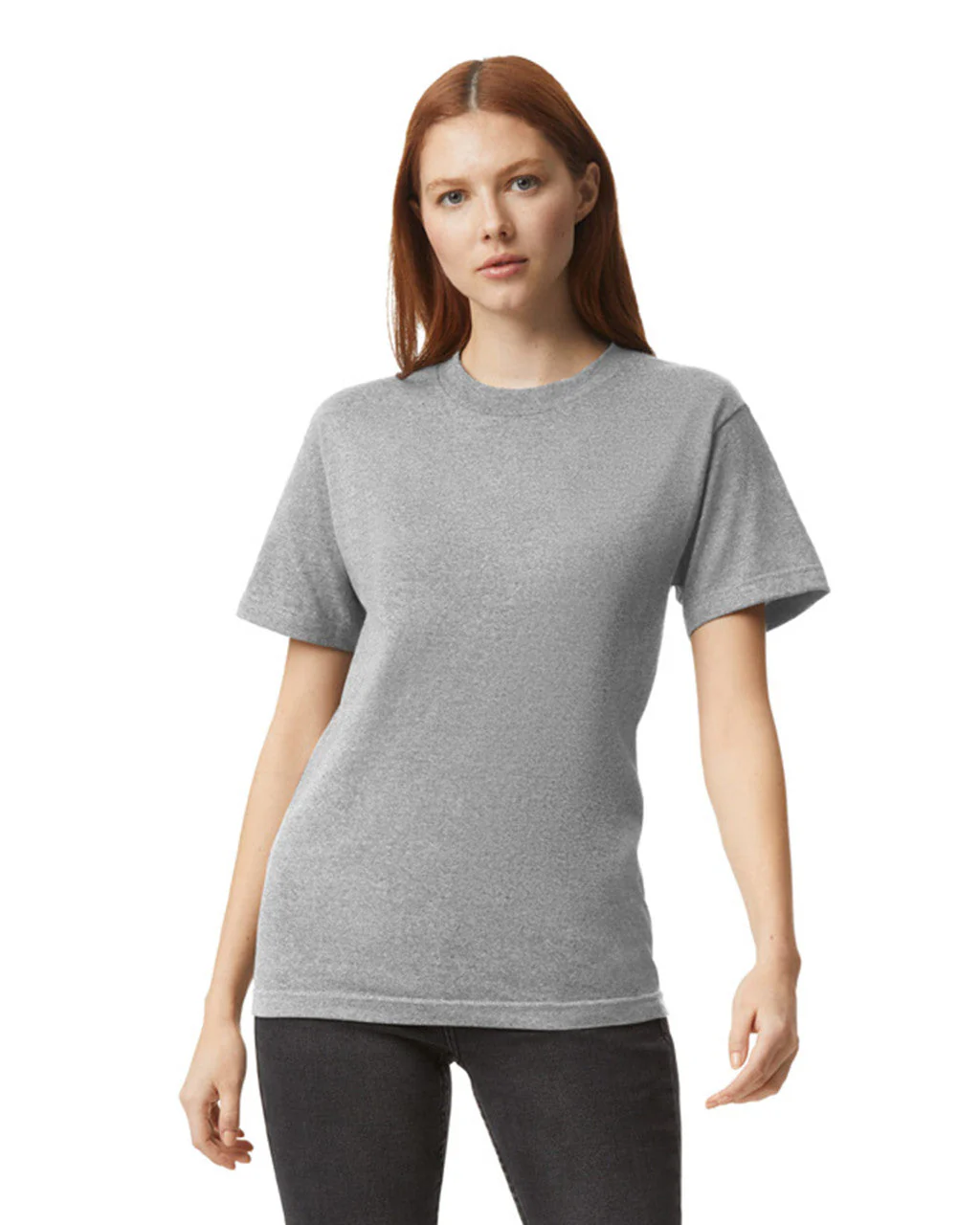 T-shirt Heavyweight Cotton 10 oz | American Apparel 1301 - Image 7