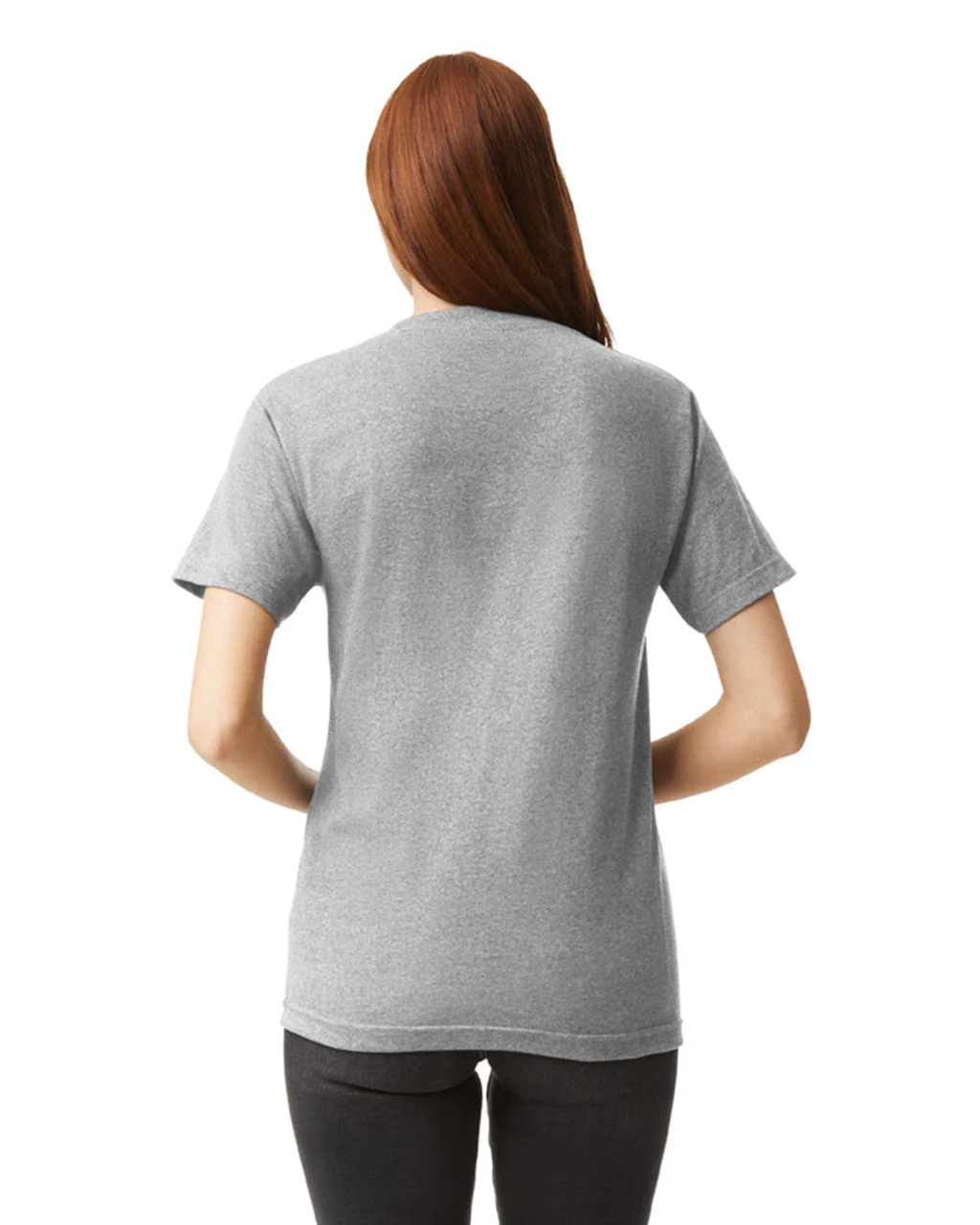 T-shirt Heavyweight Cotton 10 oz | American Apparel 1301 - Image 8