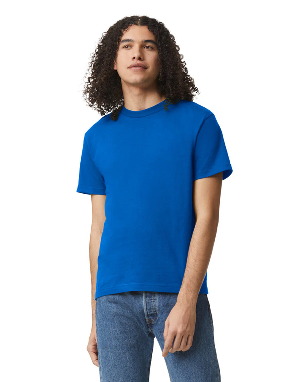 T-shirt Heavyweight Cotton 10 oz | American Apparel 1301 - Image 9
