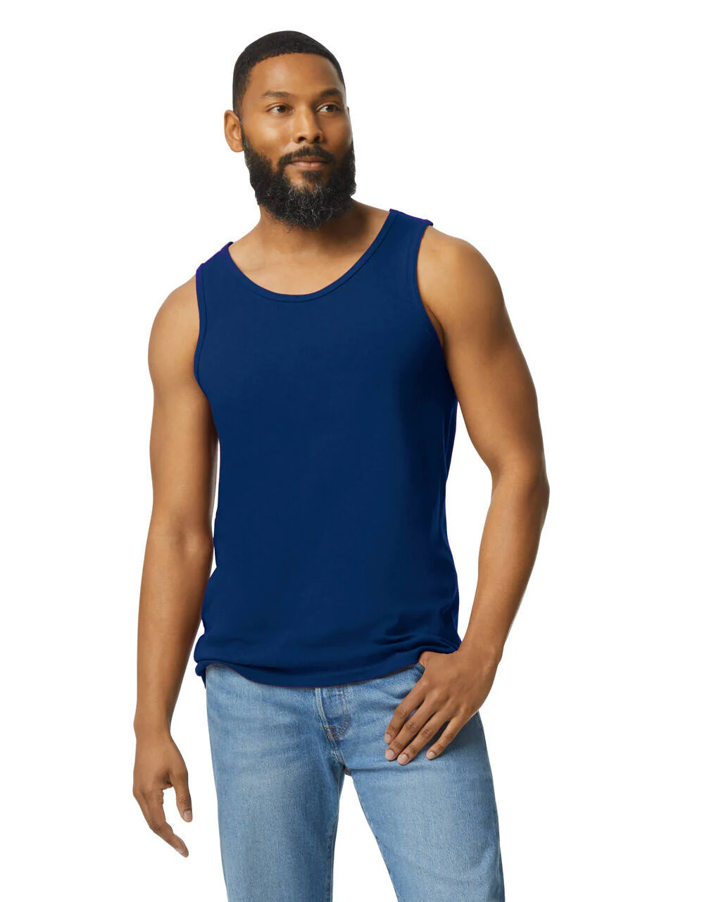 Blank Tank Tops Midweight Cotton 7.4 oz | M&O 4505 - Image 11