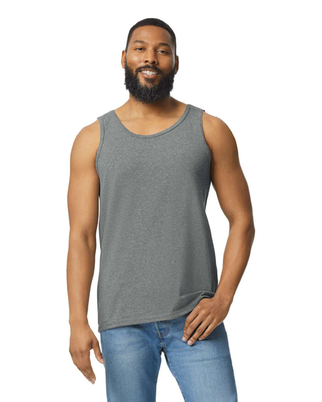 Blank Tank Tops Midweight Cotton 7.4 oz | M&O 4505 - Image 13