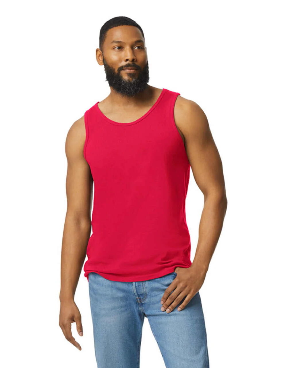 Blank Tank Tops Midweight Cotton 7.4 oz | M&O 4505 - Image 3