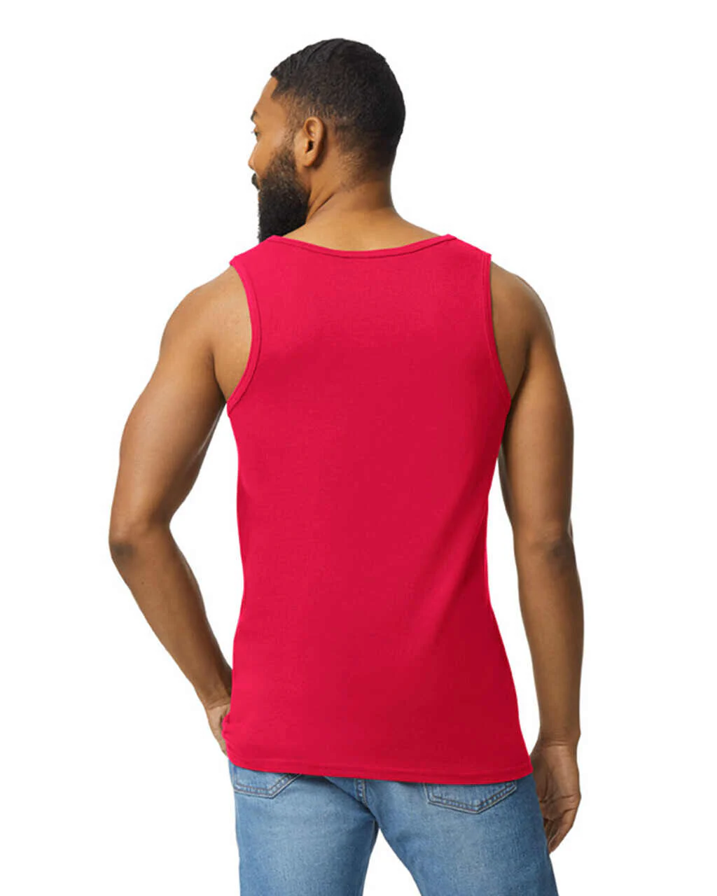 Blank Tank Tops Midweight Cotton 7.4 oz | M&O 4505 - Image 4
