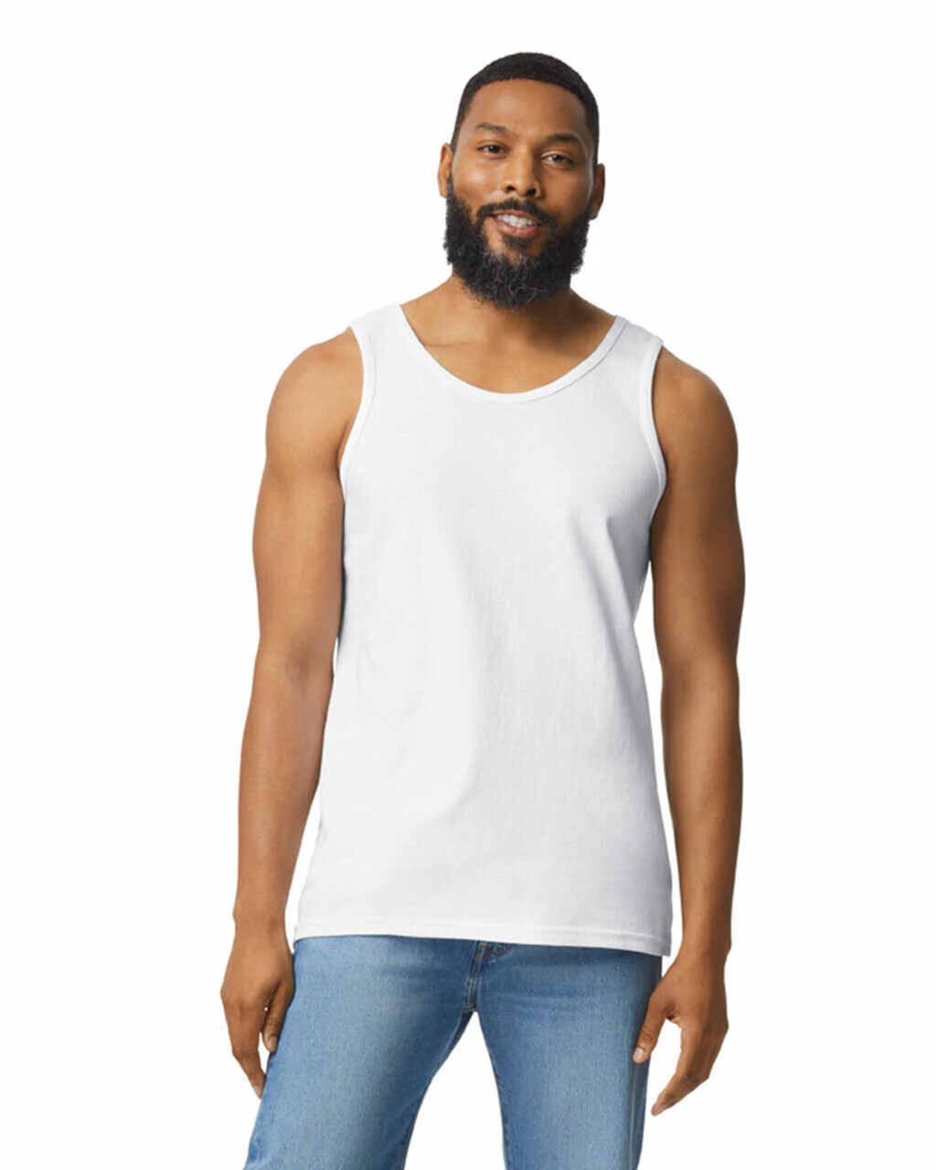 Blank Tank Tops Midweight Cotton 7.4 oz | M&O 4505 - Image 5