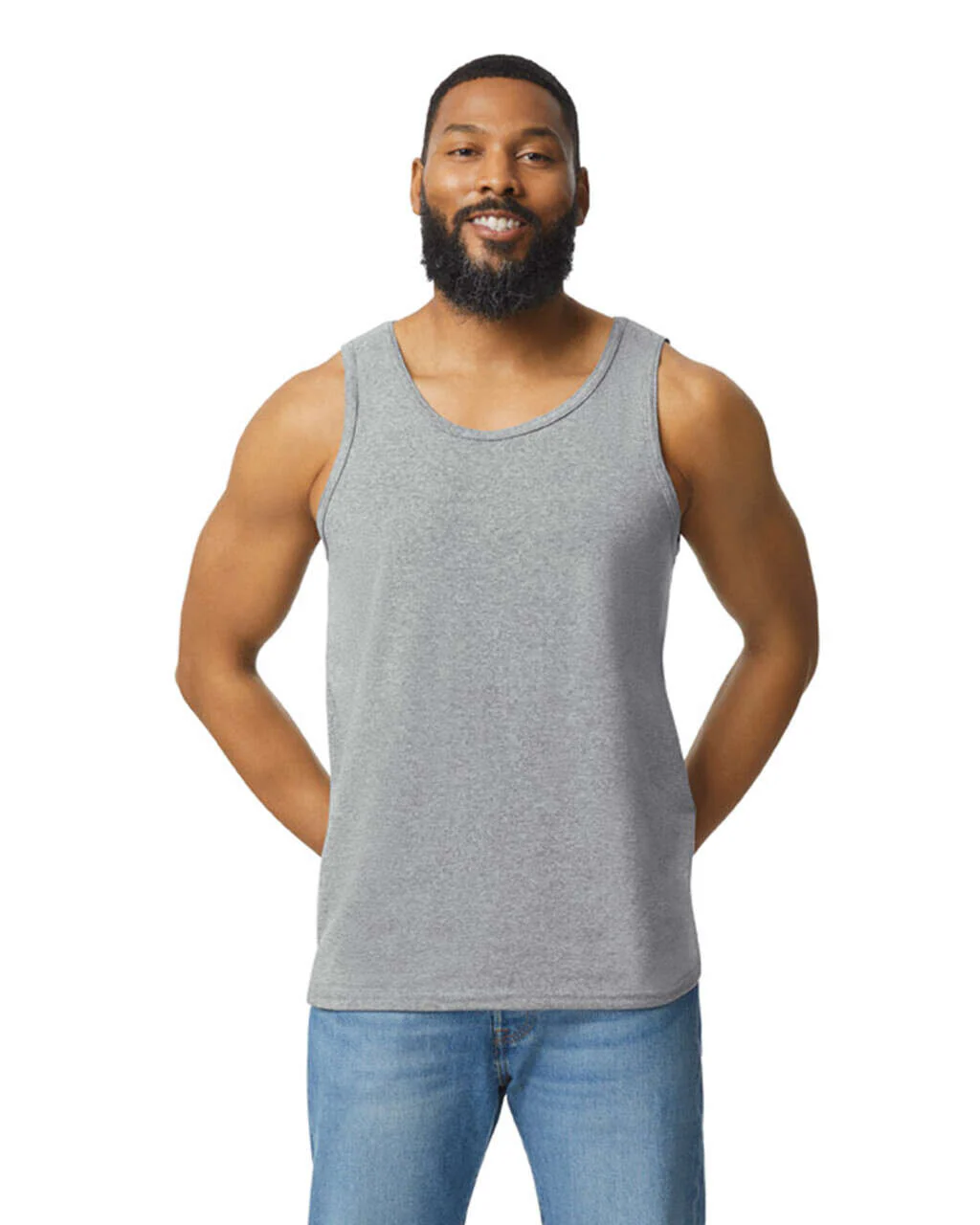 Blank Tank Tops Midweight Cotton 7.4 oz | M&O 4505 - Image 7