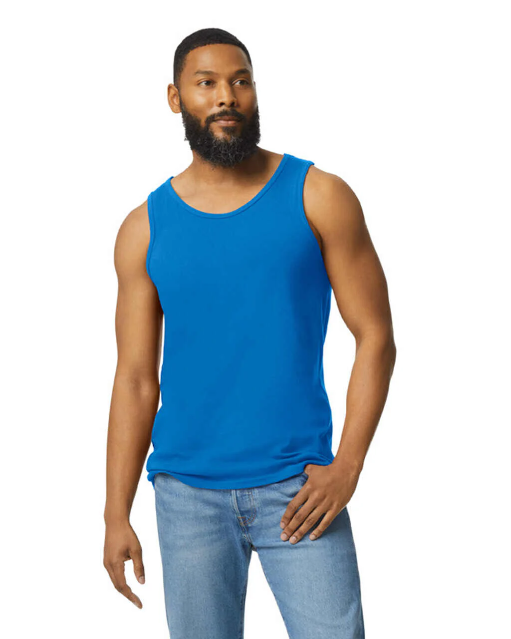 Blank Tank Tops Midweight Cotton 7.4 oz | M&O 4505 - Image 9