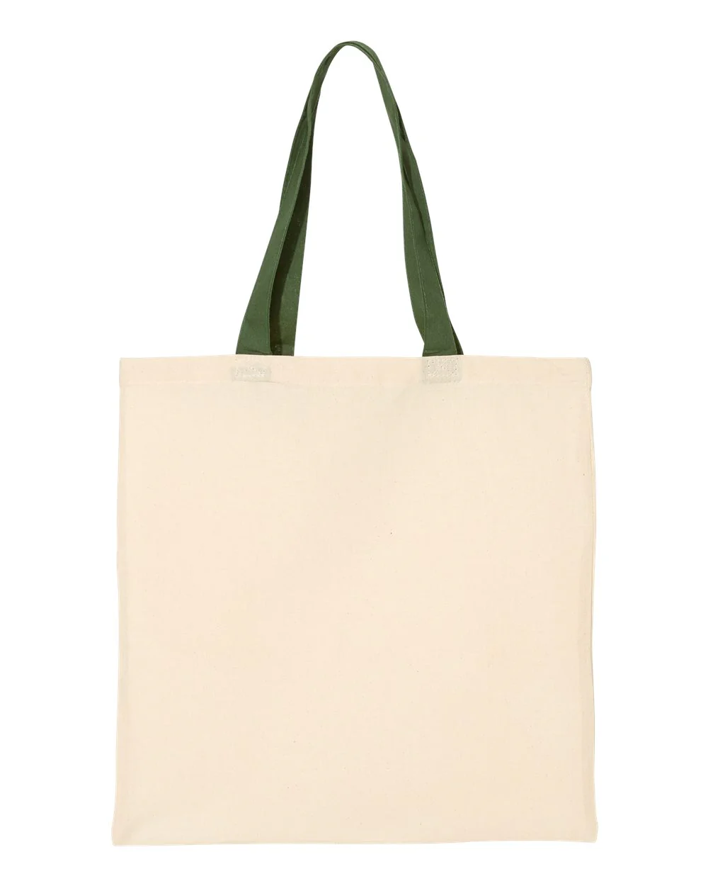 Blank Tote Bag Contrast Handles 12L | Q-Tees QTB6000 - Image 3