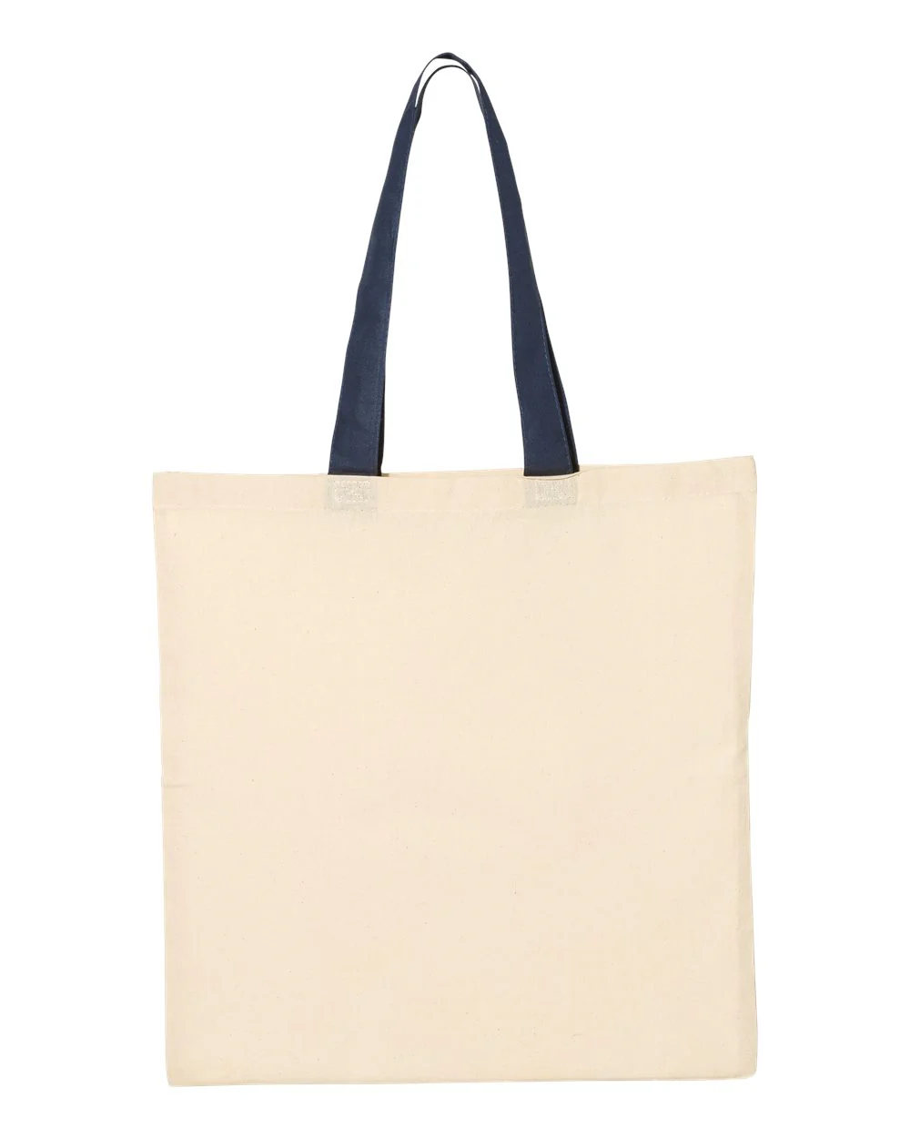 Blank Tote Bag Contrast Handles 12L | Q-Tees QTB6000 - Image 4