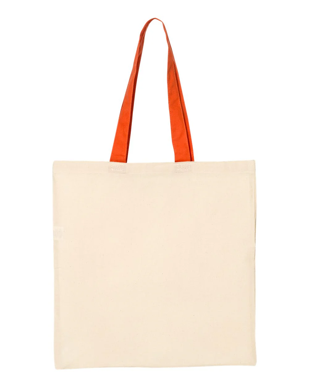 Blank Tote Bag Contrast Handles 12L | Q-Tees QTB6000 - Image 5
