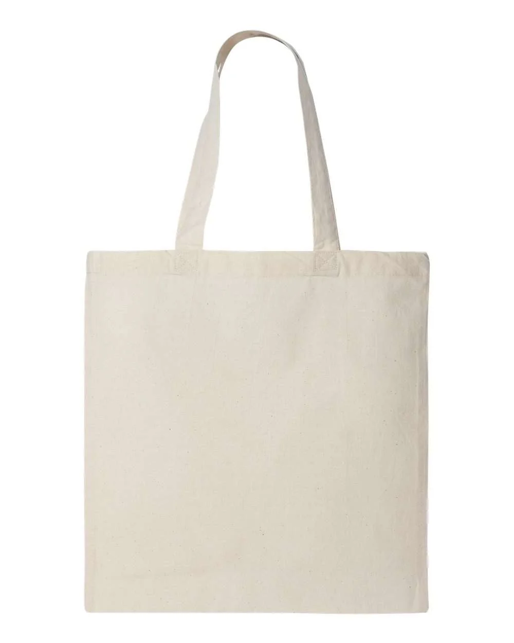 Blank Tote Bags Economical | Q-Tees QTB - Image 3