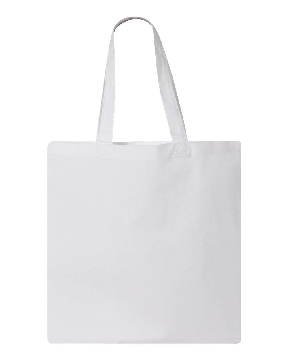 Blank Tote Bags Economical | Q-Tees QTB - Image 4