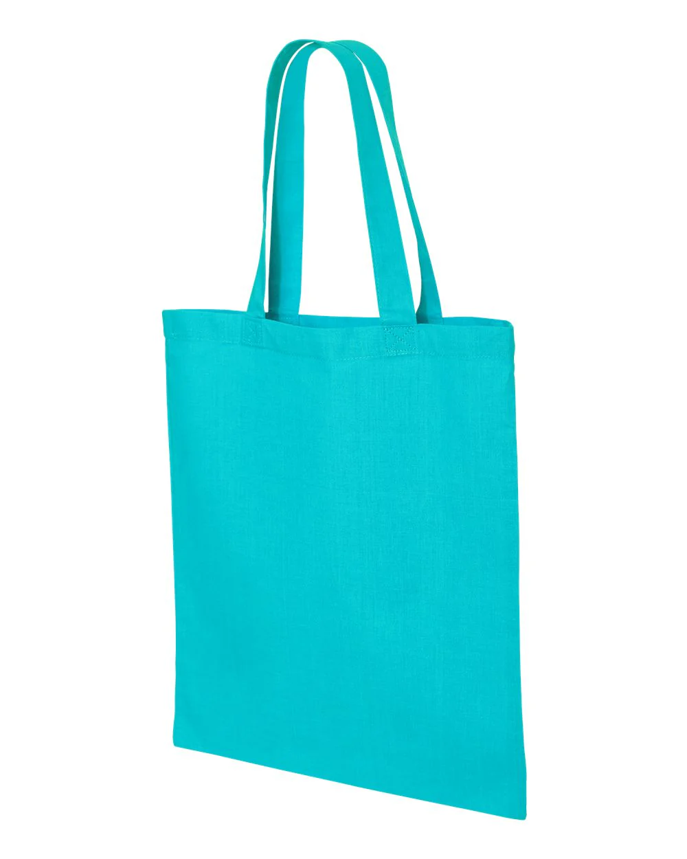 Blank Tote Bags Economical | Q-Tees QTB - Image 53