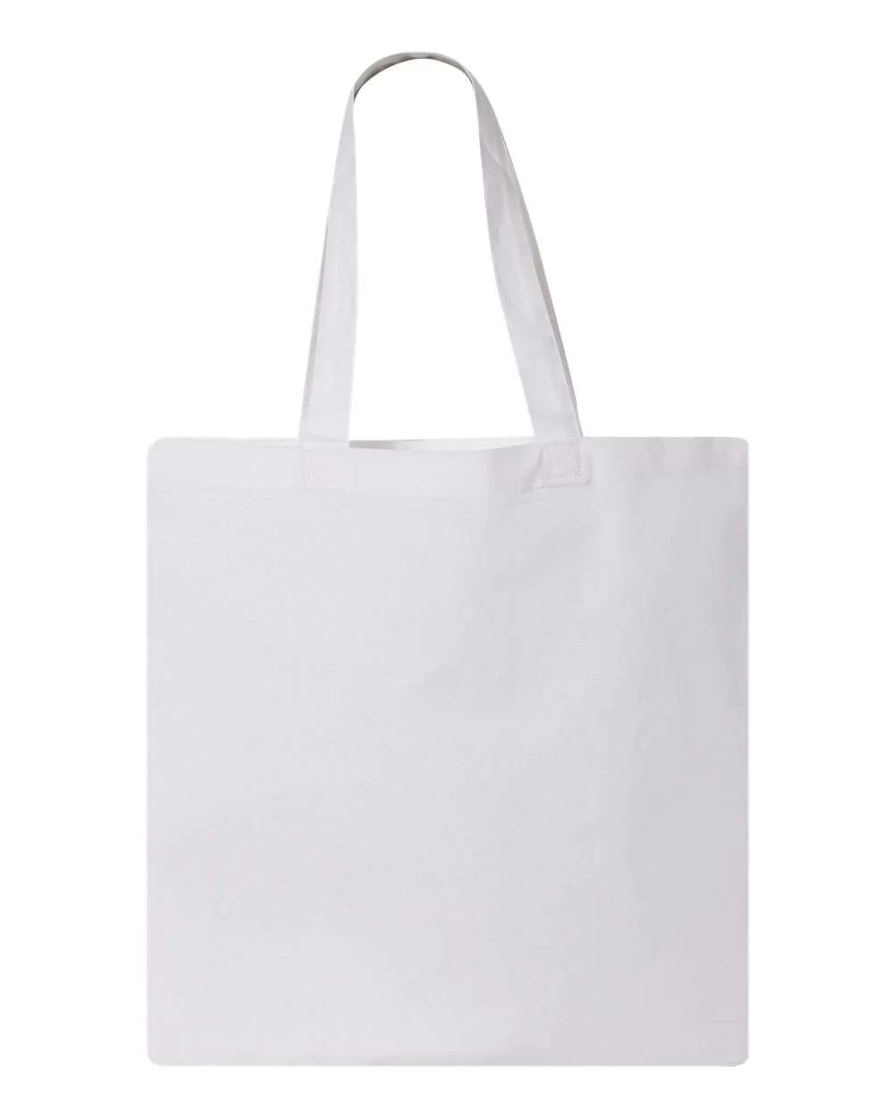 Blank Tote Bags Economical | Q-Tees QTB - Image 6