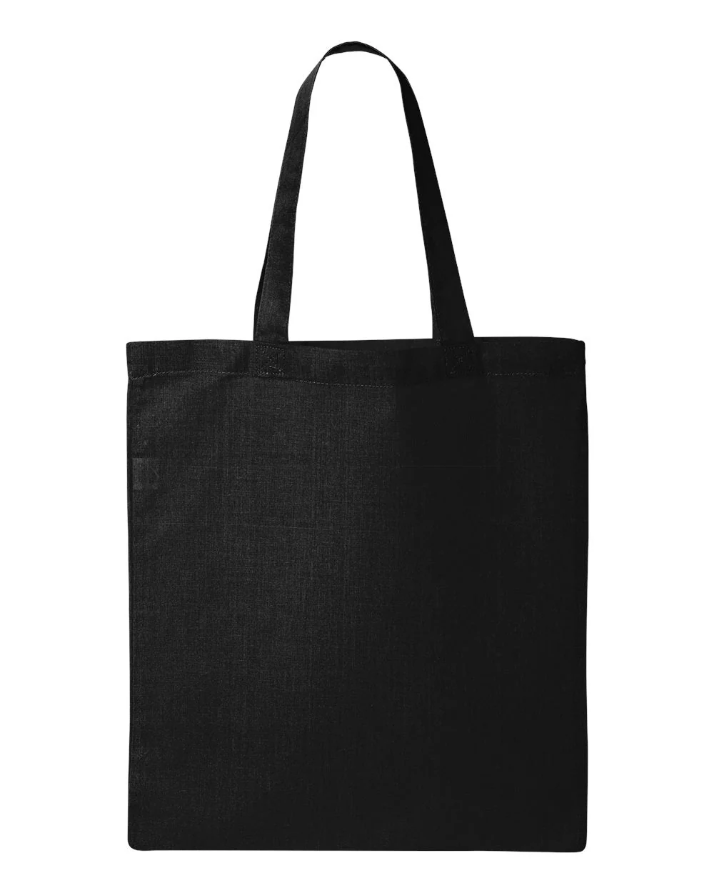 Blank Tote Bags Economical | Q-Tees QTB - Image 7