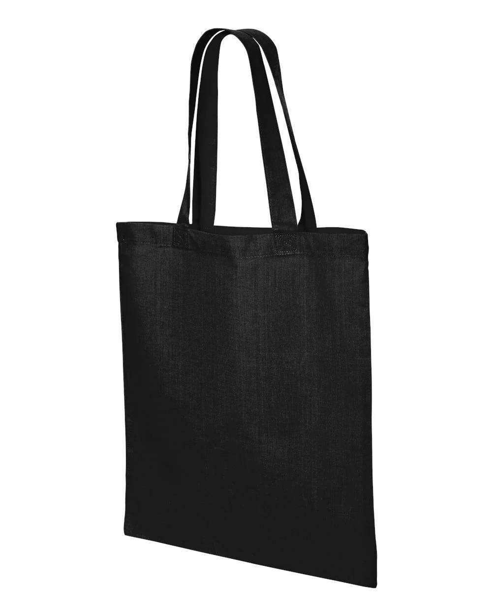 Blank Tote Bags Economical | Q-Tees QTB - Image 8