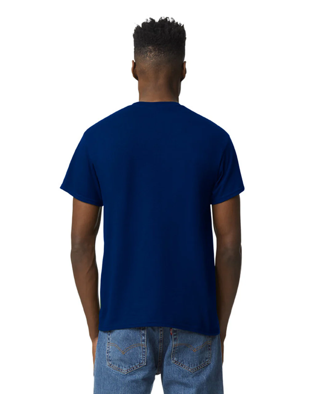 T-shirt 50/50 Cotton-Polyester 9.2 oz | Gildan 8000 - Image 11