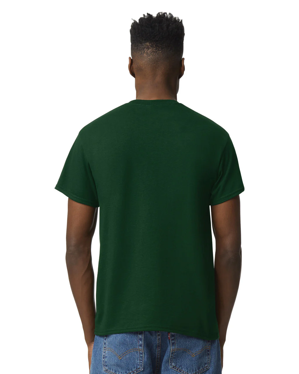 T-shirt 50/50 Cotton-Polyester 9.2 oz | Gildan 8000 - Image 17