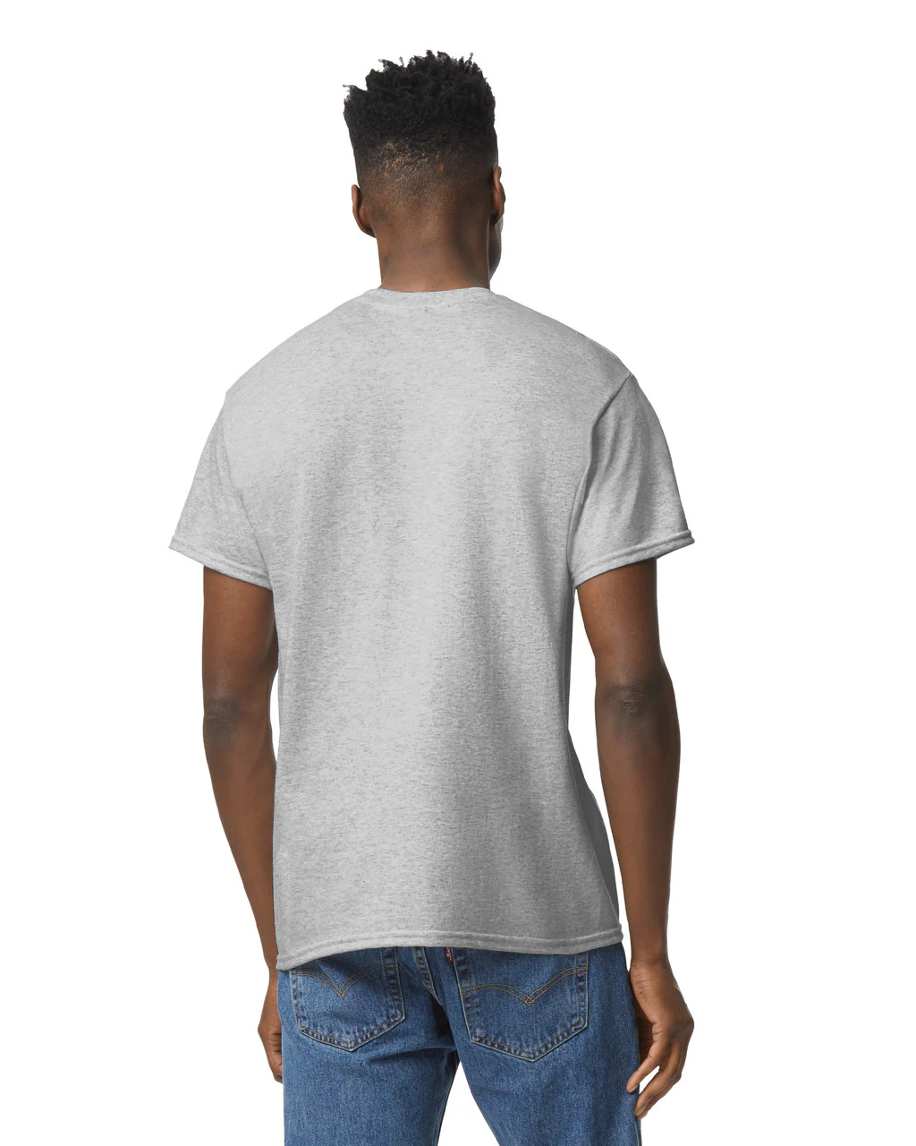 T-shirt 50/50 Cotton-Polyester 9.2 oz | Gildan 8000 - Image 7