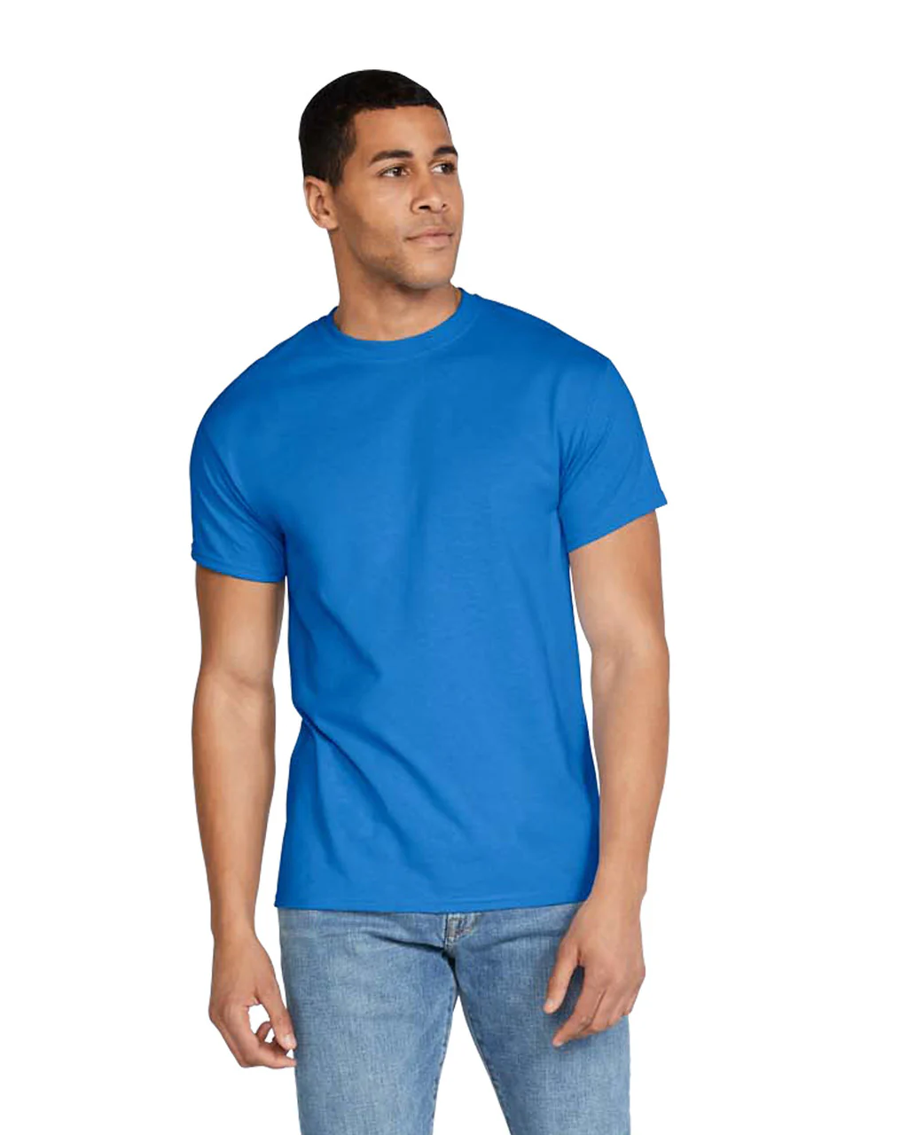 T-shirt 50/50 Cotton-Polyester 9.2 oz | Gildan 8000 - Image 8