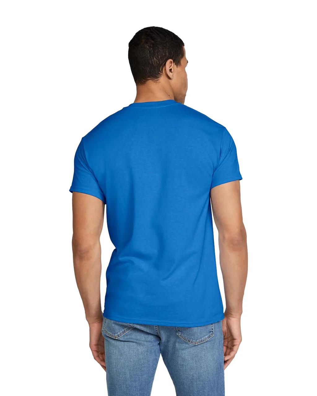 T-shirt 50/50 Cotton-Polyester 9.2 oz | Gildan 8000 - Image 9