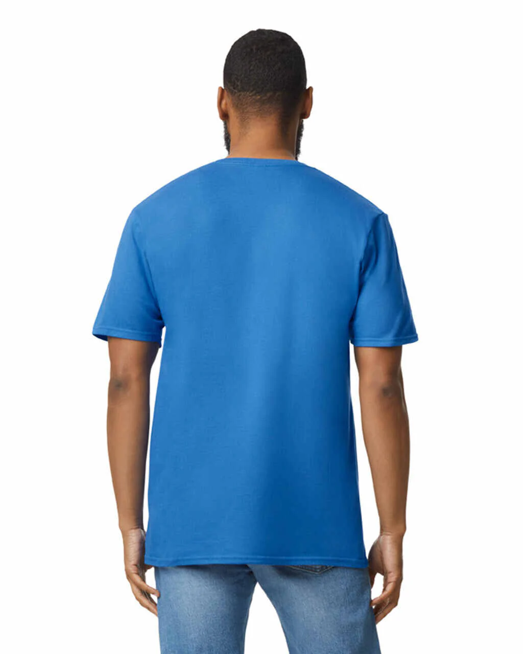 T-shirt V-neck Softstyle Cotton 7.5 oz | Gildan 64V00 - Image 10