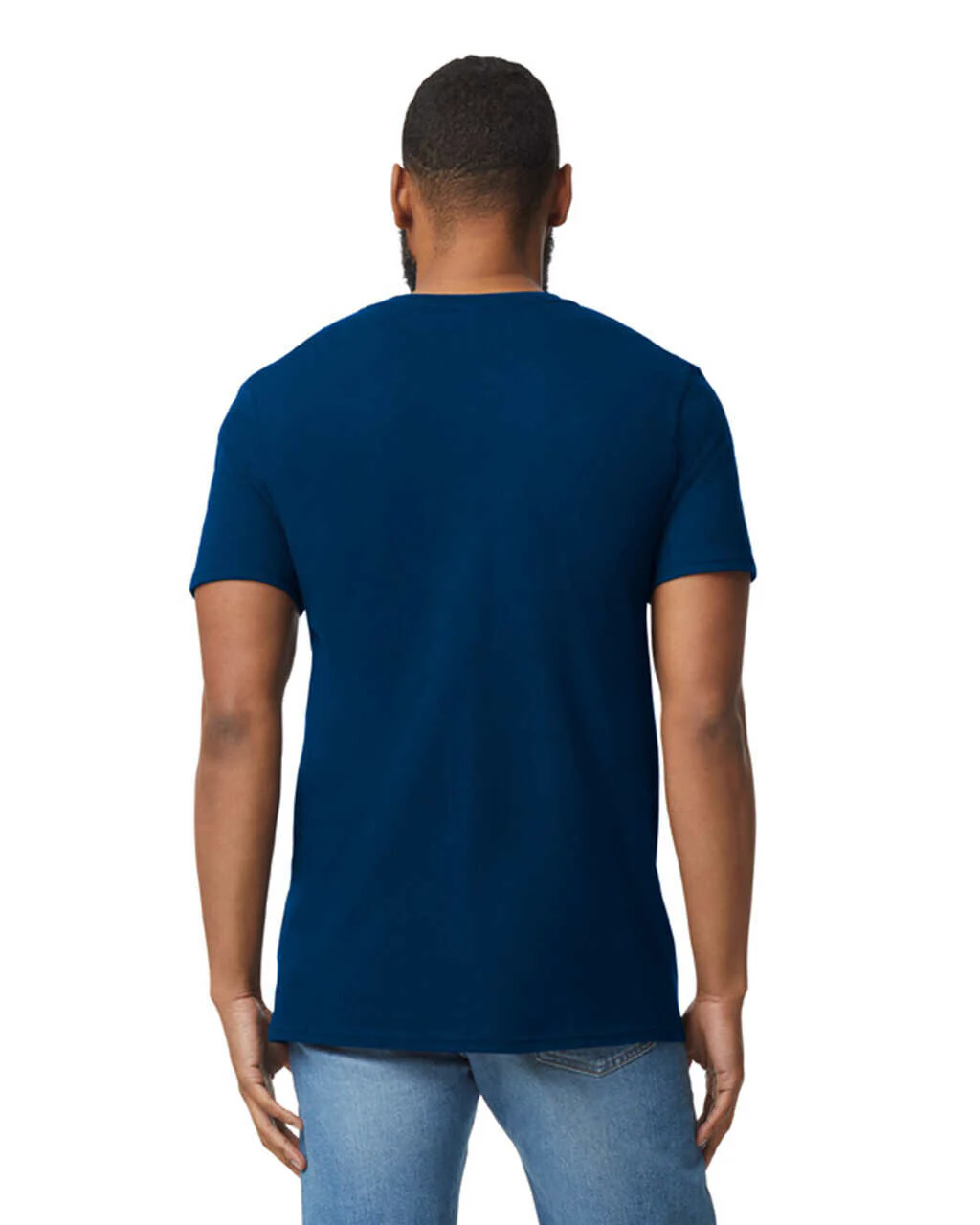 T-shirt V-neck Softstyle Cotton 7.5 oz | Gildan 64V00 - Image 12