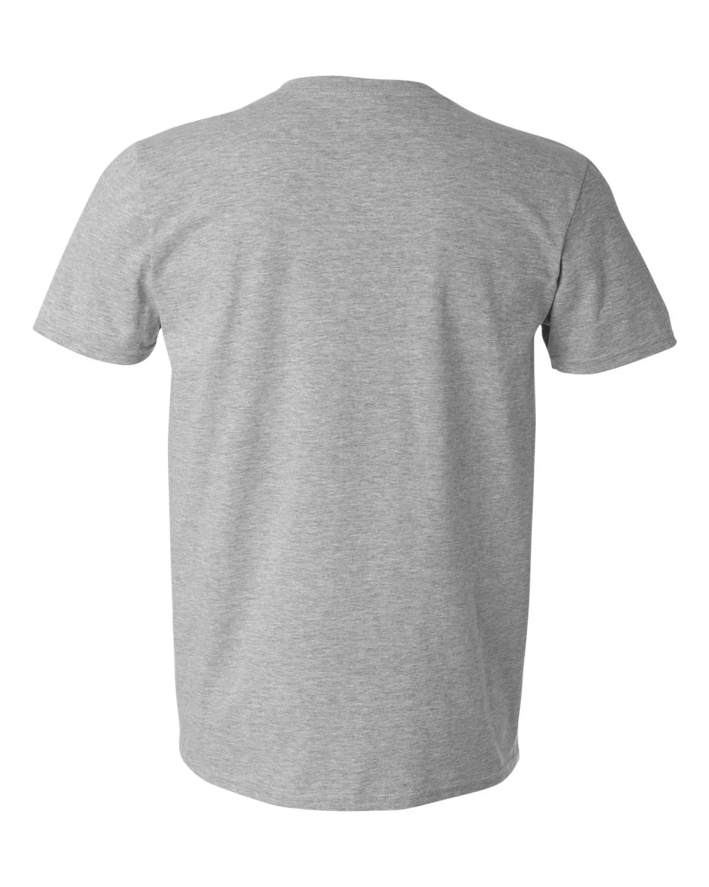 T-shirt V-neck Softstyle Cotton 7.5 oz | Gildan 64V00 - Image 14