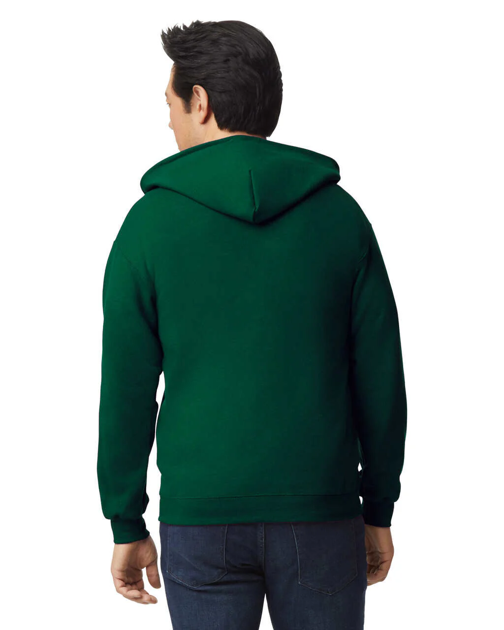 Zip-Up Hoodies 50/50 Cotton-Polyester 13.3 oz  | Gildan 18600 - Image 14