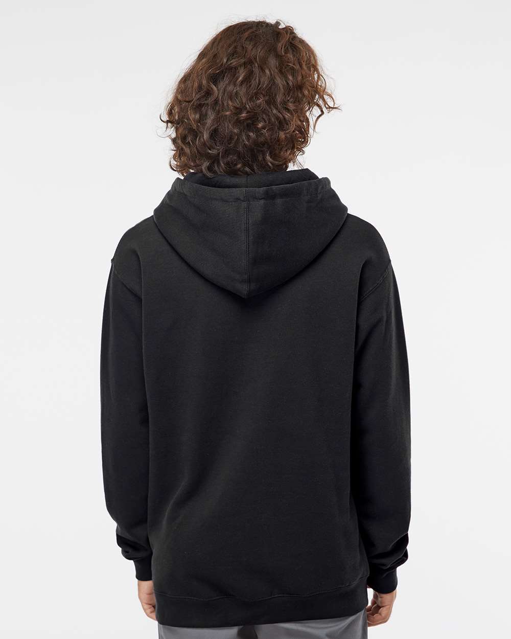 Hoodies 70/30 Cotton-Polyester 16.7 oz | Independent Trading Co. IND4000 - Image 3