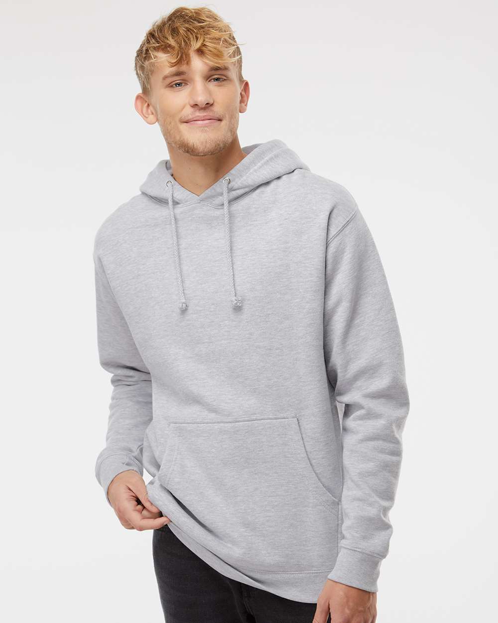 Hoodies 70/30 Cotton-Polyester 16.7 oz | Independent Trading Co. IND4000 - Image 4