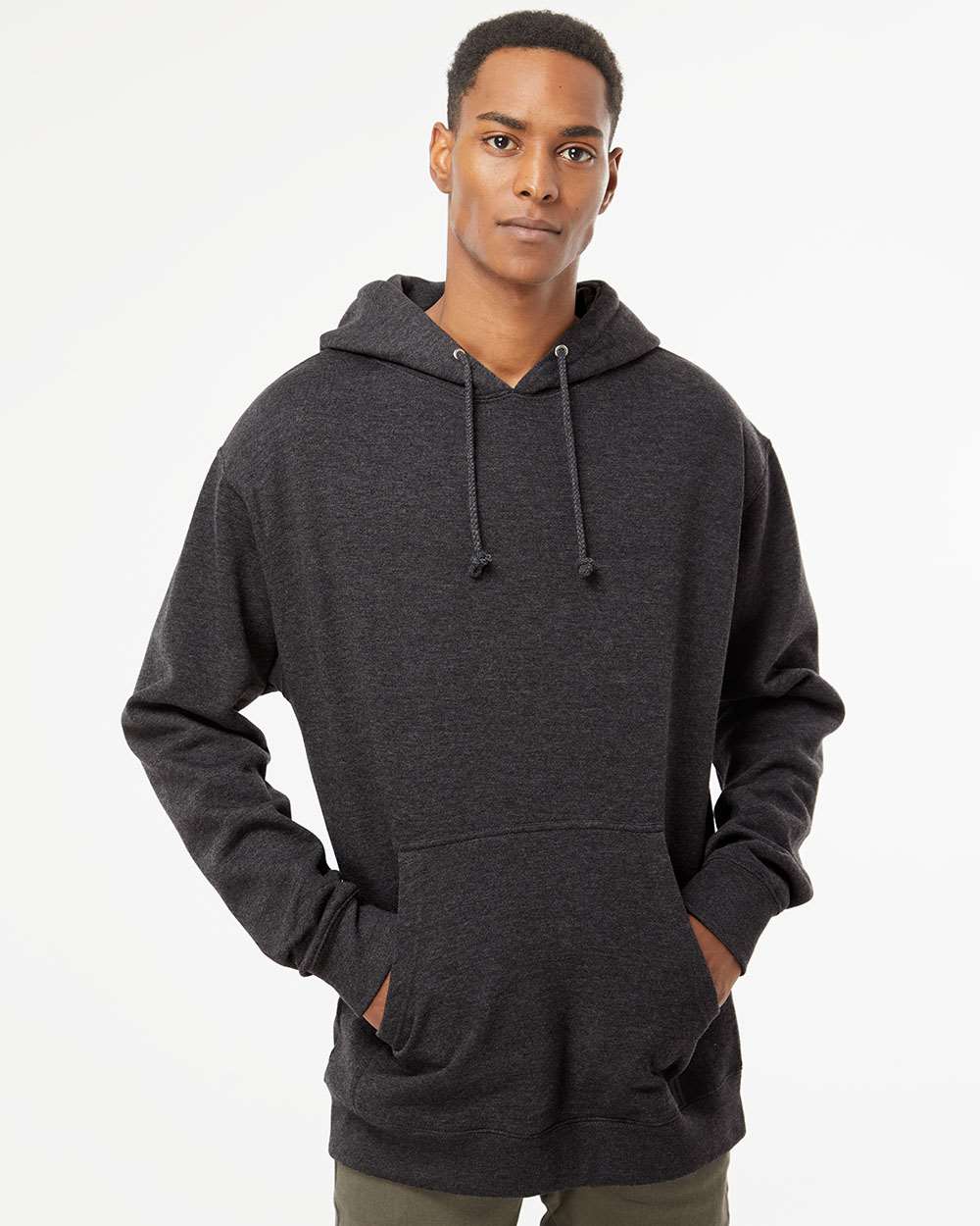 Hoodies 70/30 Cotton-Polyester 16.7 oz | Independent Trading Co. IND4000 - Image 6