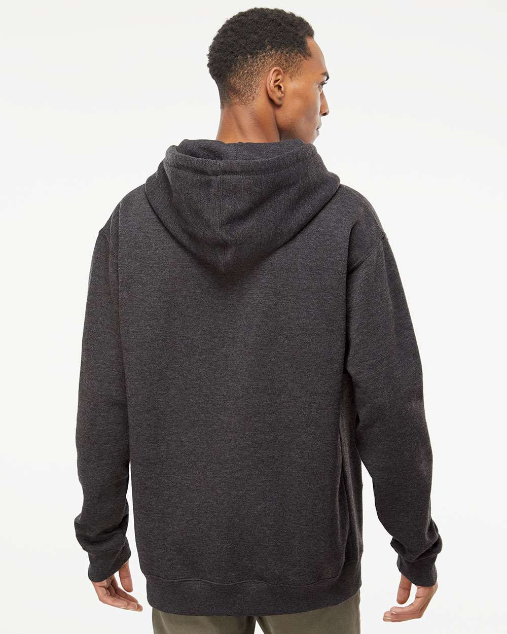 Hoodies 70/30 Cotton-Polyester 16.7 oz | Independent Trading Co. IND4000 - Image 7