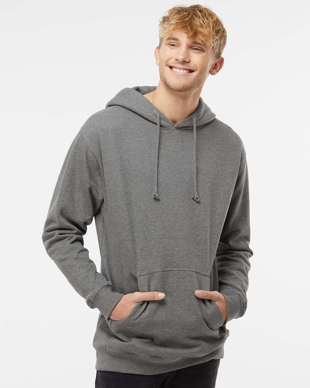 Hoodies 70/30 Cotton-Polyester 16.7 oz | Independent Trading Co. IND4000 - Image 8