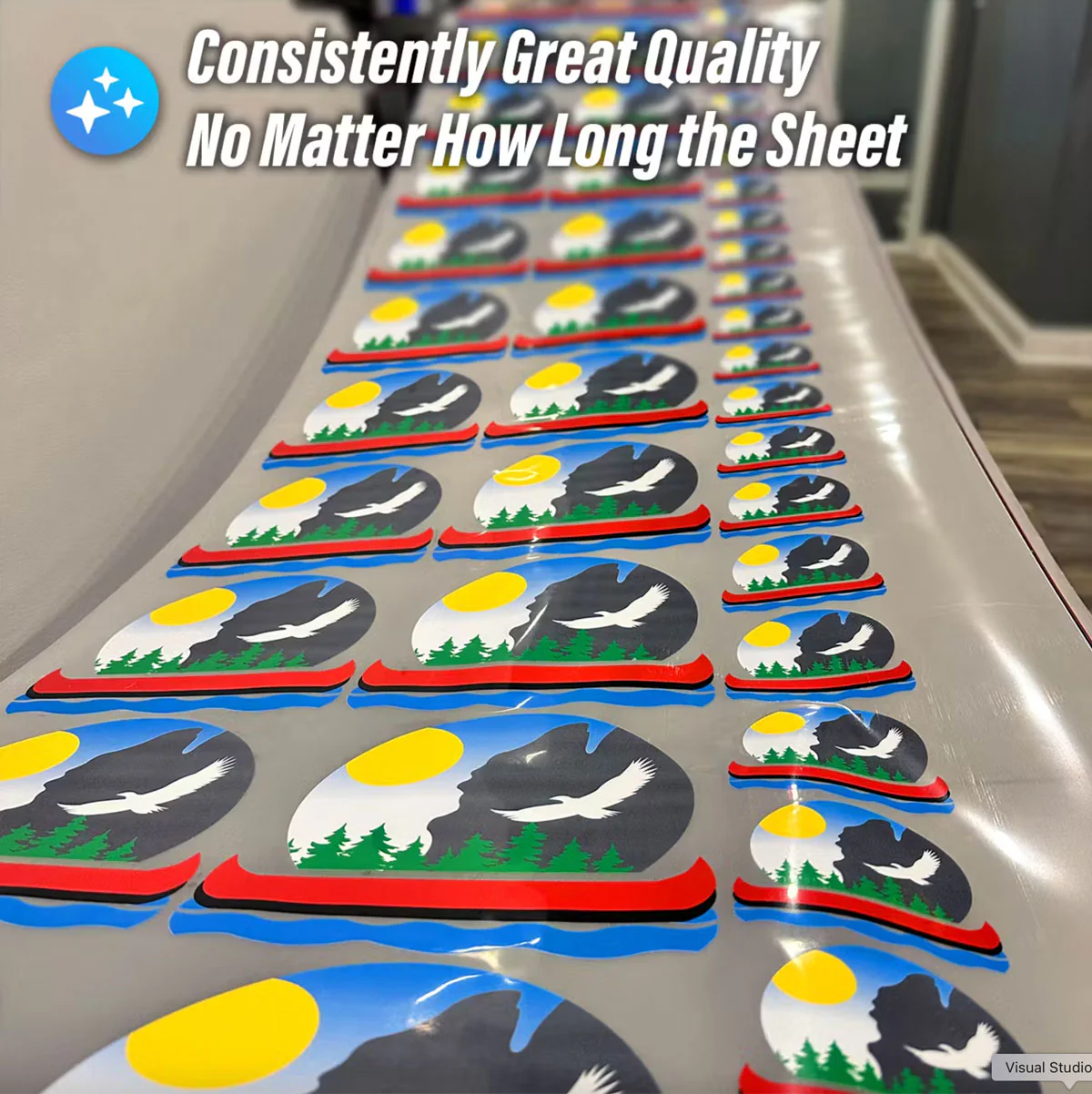 Premium DTF Transfer Sheet – 22" x 24" - Image 3