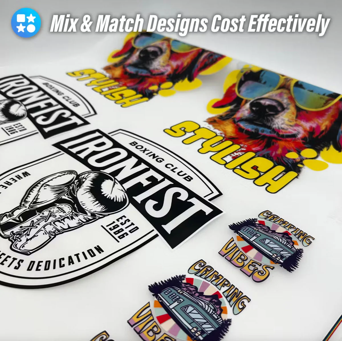 Premium DTF Transfer Sheet – 22" x 24" - Image 5