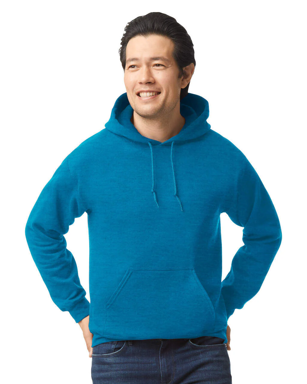 Hoodies 50/50 Cotton-Polyester 13.5 oz | Gildan 18500 - Image 37