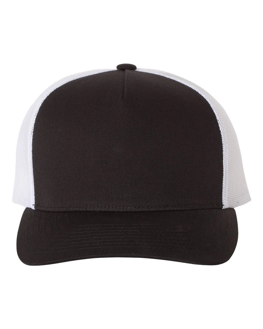 Blank Snapback Trucker Hats (5-panels) | YP Classics 6506 - Image 10