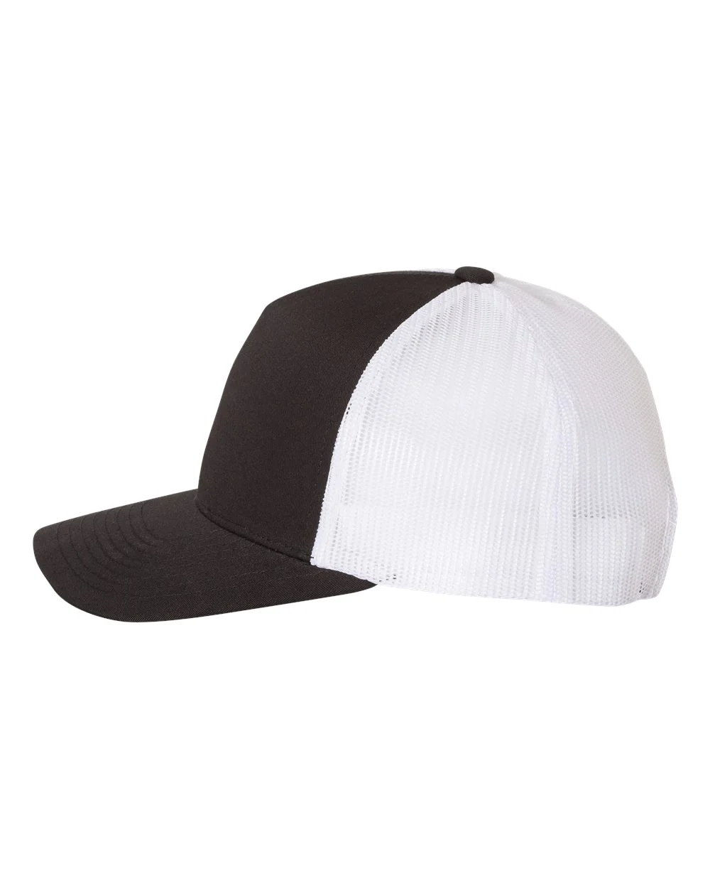 Blank Snapback Trucker Hats (5-panels) | YP Classics 6506 - Image 11