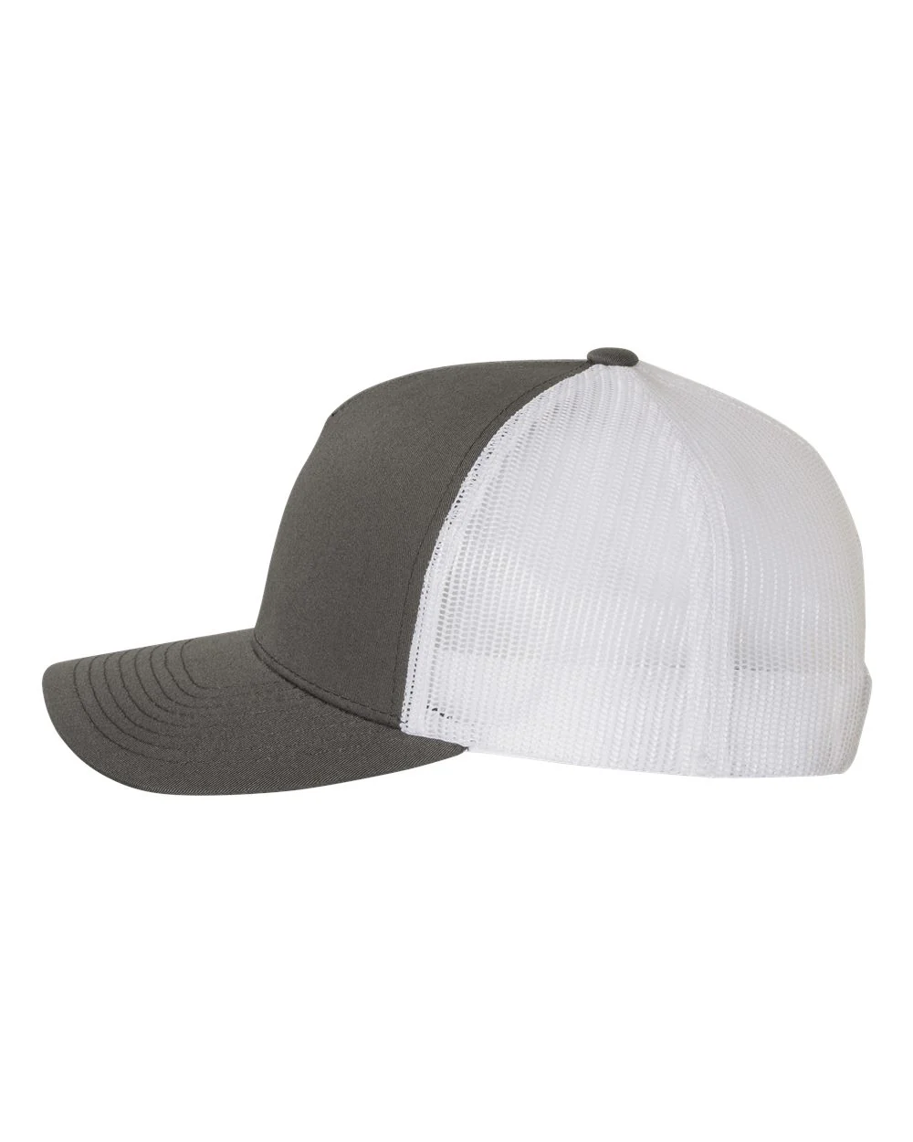Blank Snapback Trucker Hats (5-panels) | YP Classics 6506 - Image 20